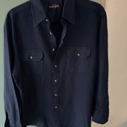 Beautiful Acrylic Mens Button Down Shirt