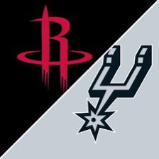 Rockets Vs Spurs