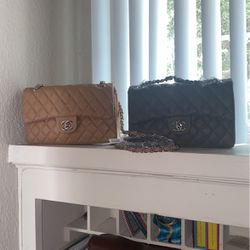 Diamond Quilted Bags