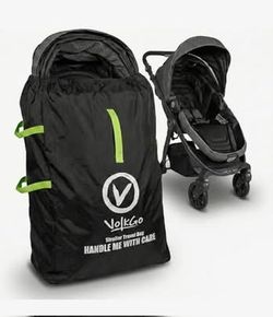 V VOLKGO Large Stroller Travel Bag - Black