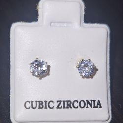 Cubic Zirconia Earrings