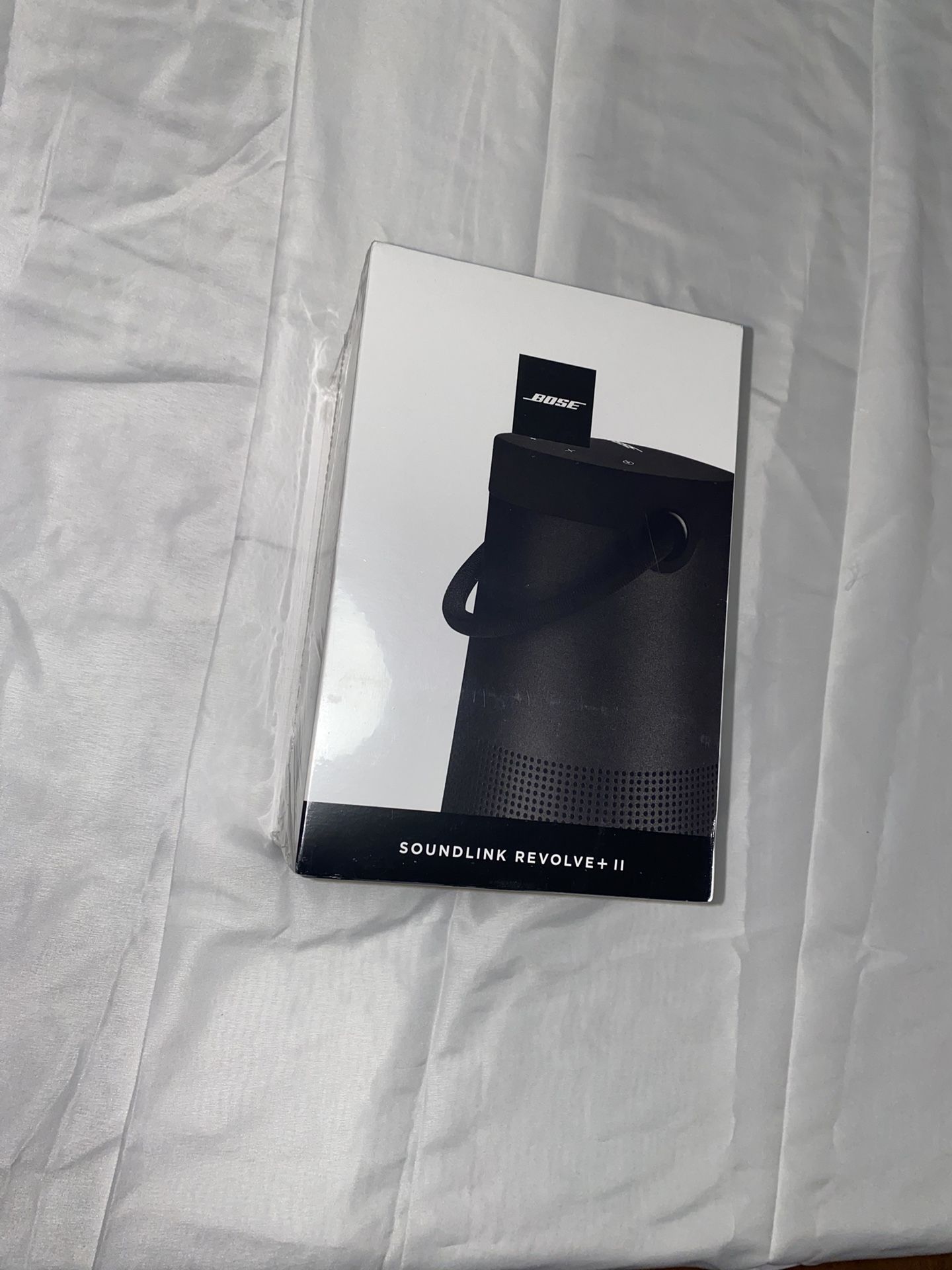 Bose Soundlink Revolve + II Portable Bluetooth Speaker (Black)-BRAND NEW SEALED!