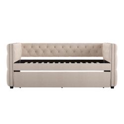 Ghislain twin deals daybed with trundle