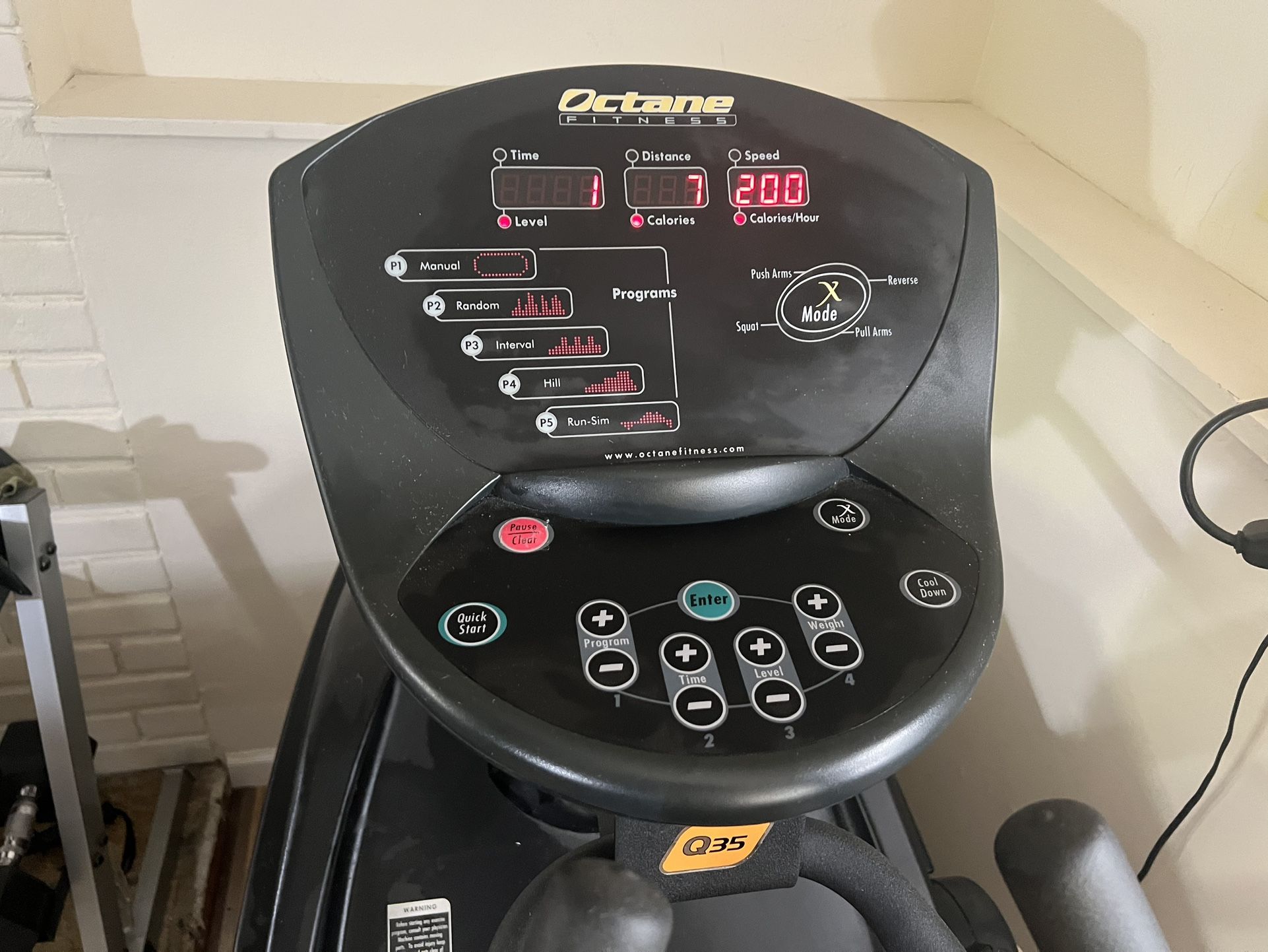 Octane Elliptical