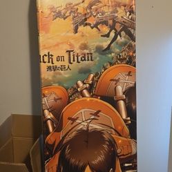 Standing Poster Display with Posters 