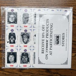 1991 New York Mets Nobody Beats The Wiz 150 Card Set-FACTORY SEALED Tom Seaver