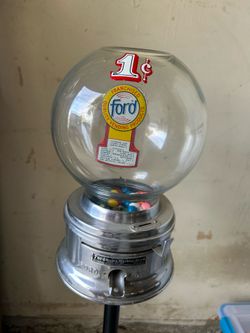 Vintage Ford Gum Machine