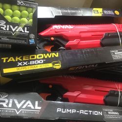 Nerf Rival Takedown Set