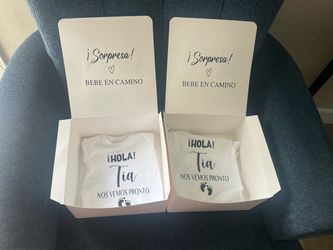 Baby Announcement Gift Box Set – Tia
