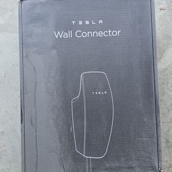 Tesla Charger Wall Connector Brand New