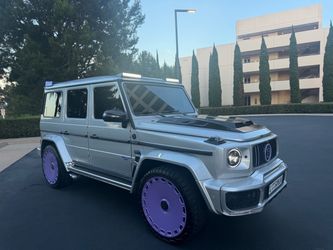 2002 Mercedes Benz G500 Custom Brabus G Wagon