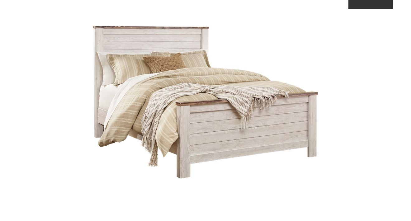 California King Frame Bed  
