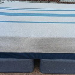 King Mattress With Boxsprings 