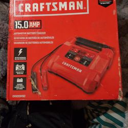 Craftsman 15.0  amp battery charger