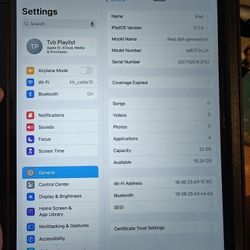 iPad 6th Gen