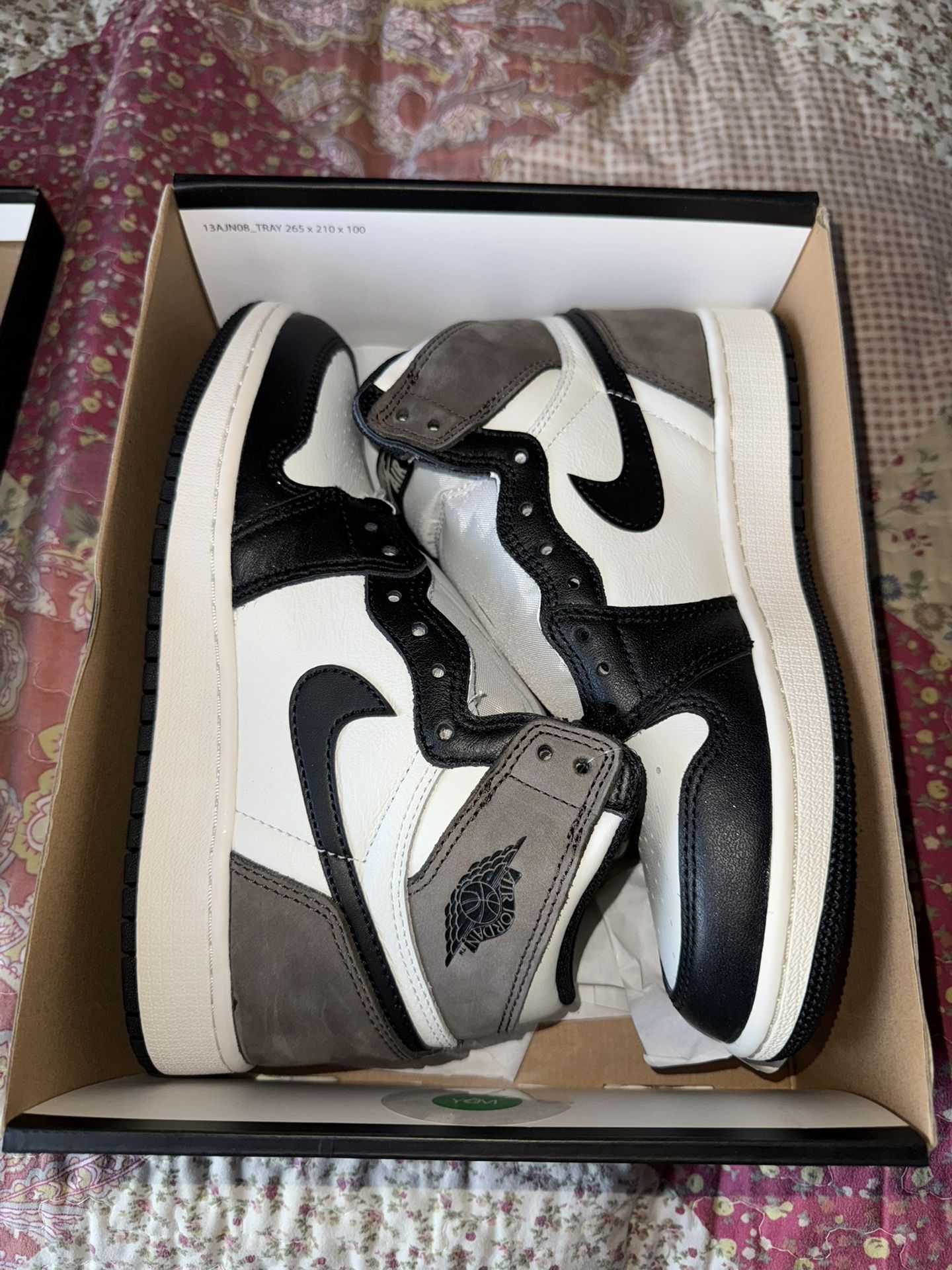 Jordan 1 Mocha