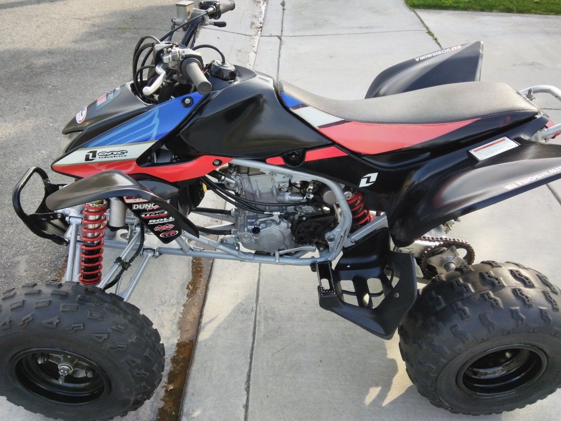 05 Honda trx 450r