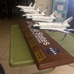 United States Space Shuttle orbiters Display