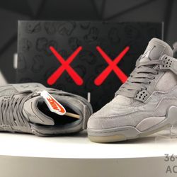 Off White x Air Jordan 4 SP