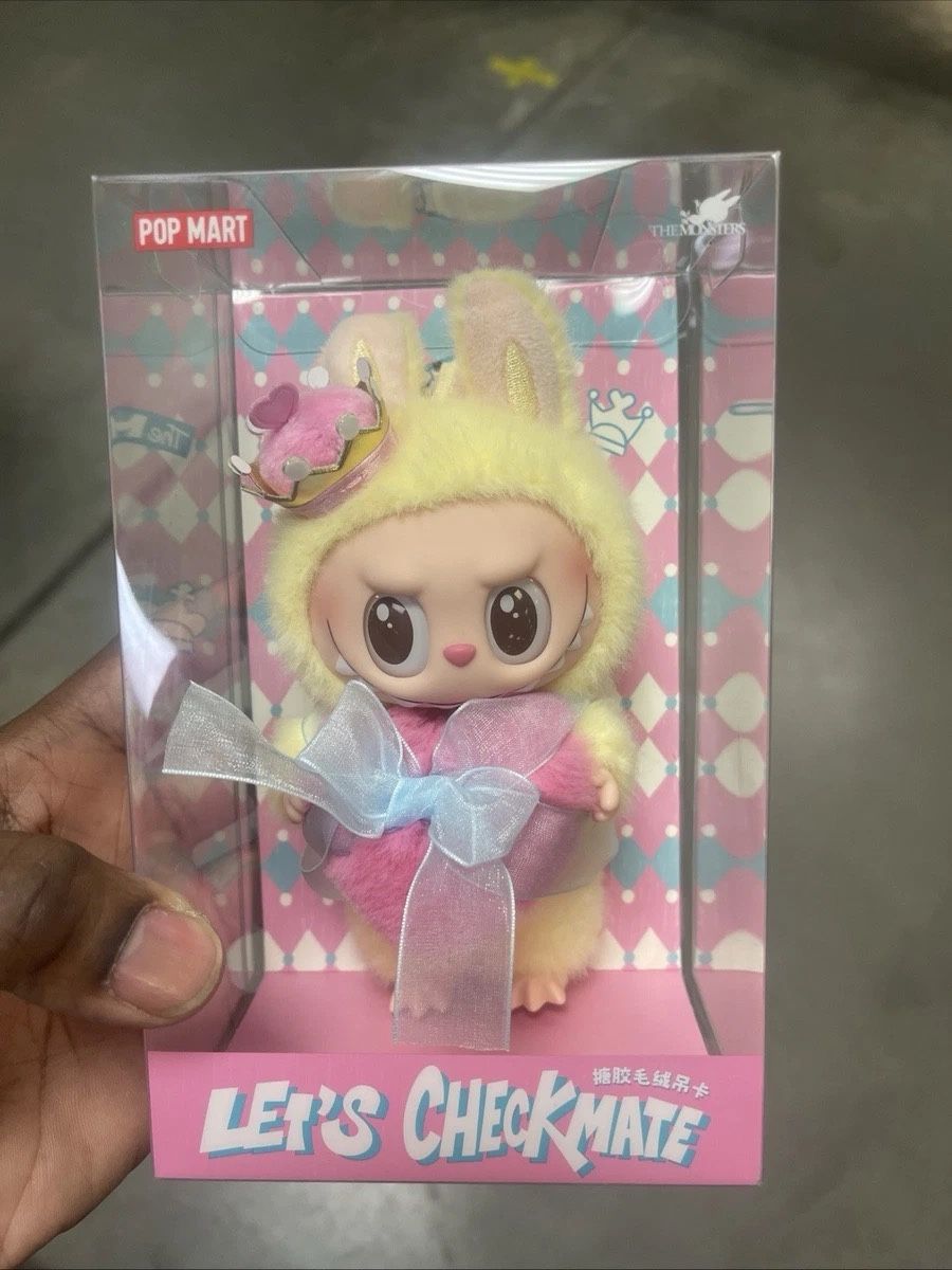 POP MART LABUBU Chess Adventure Series THE MONSTERS Let’s checkmate