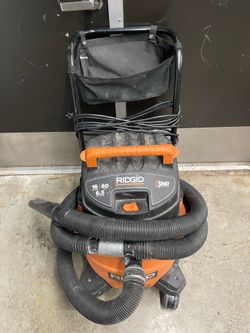 Shop Vac Vacuum Ridgid