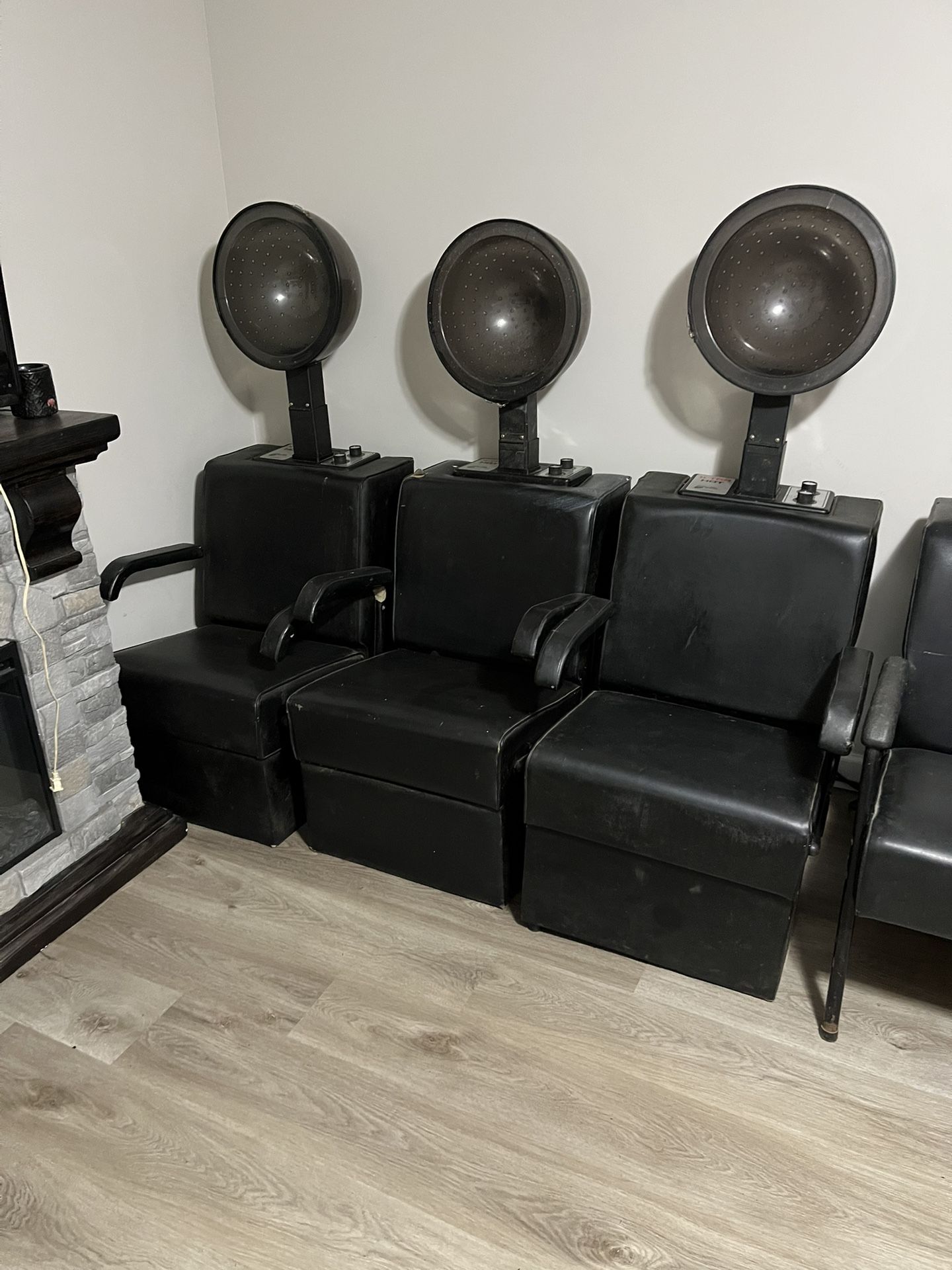 Salon Hair Dryer Chairs