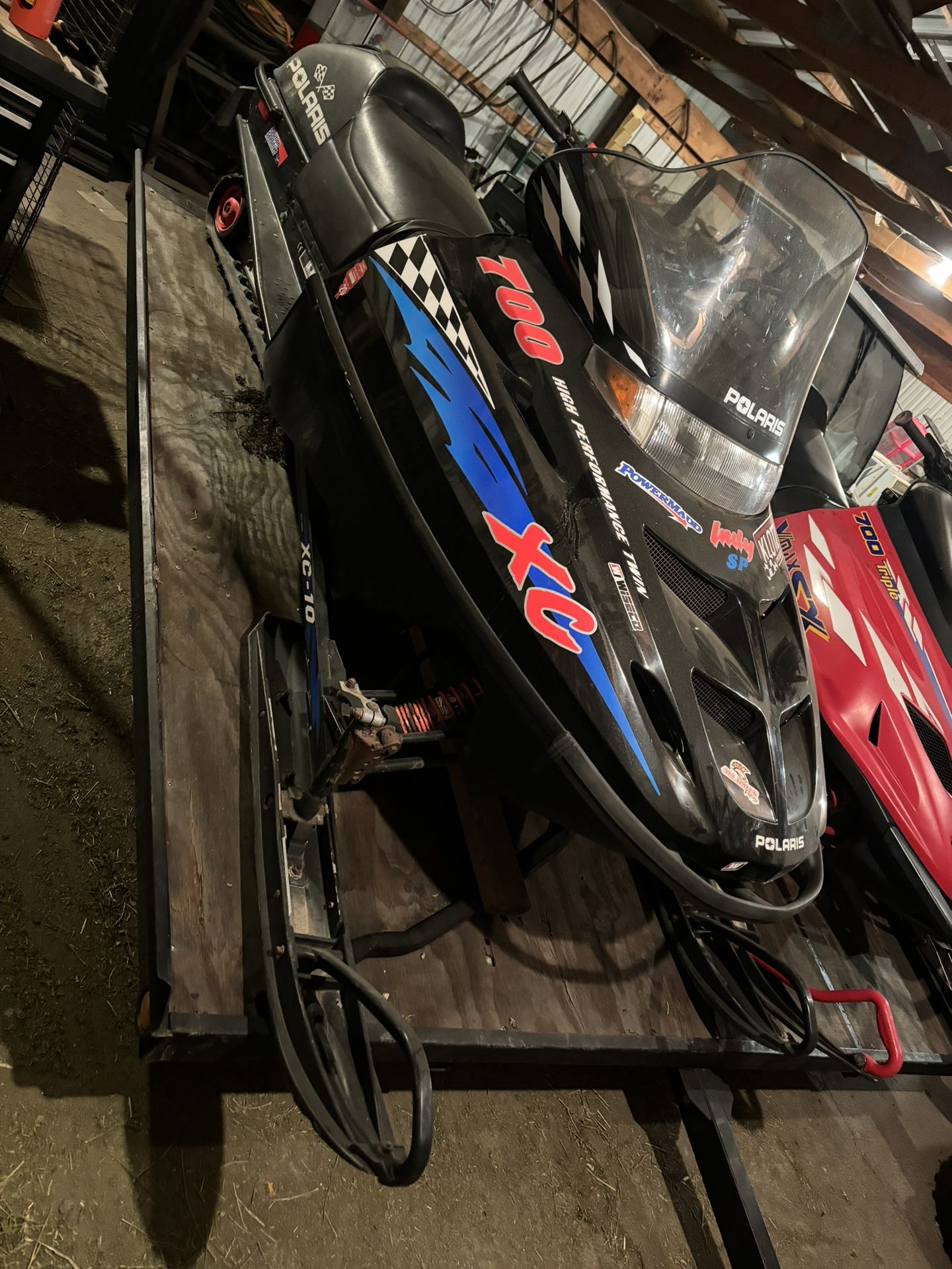 1999 Polaris Xc 700