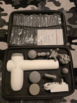 Heated Massage Gun Set