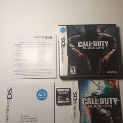 Call Of Duty Black Ops DS