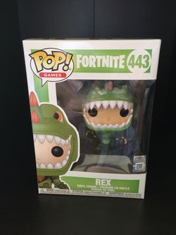 FORTNITE FUNKO (REX)
