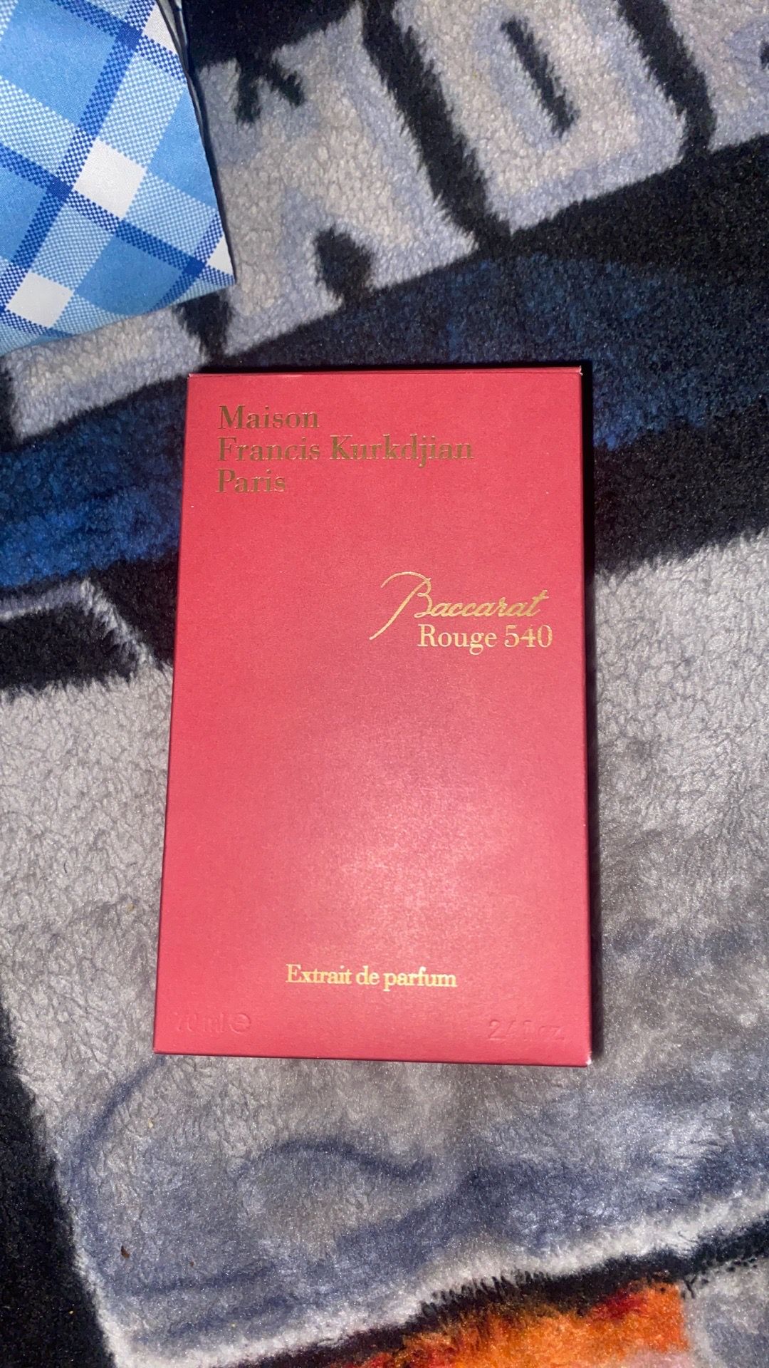 Baccarat Rouge 540