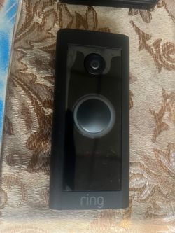 Ring doorbell