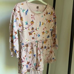 Toddler Girl Tea Floral Dress 2