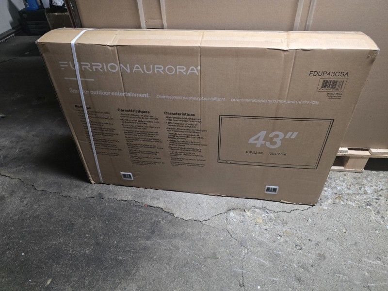 FURION 43 INCH TV