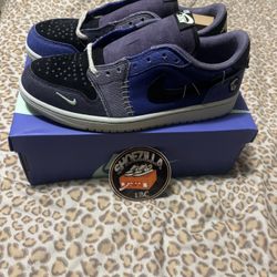 Jordan 1 Low Voodoo