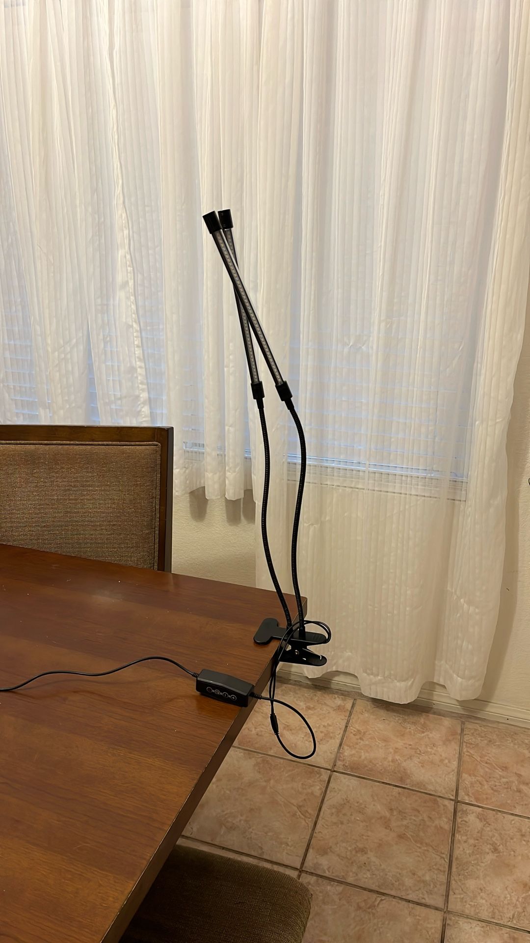 Led Clamping Plants Grow Light