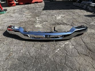 YF-0140 03-06 07 classic GMC Sierra Front Bumper Face Bar