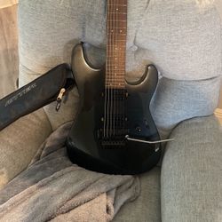 7 String Guitar.  Fender Stage Master 