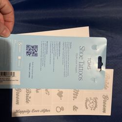 Wedding Shoe Tattoos