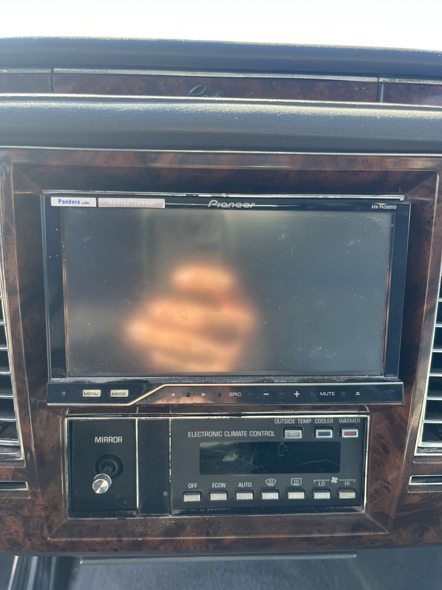 Double Din Pioneer