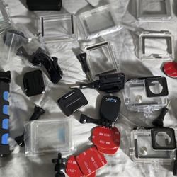 Gopro 3 Or 4 Accessories 