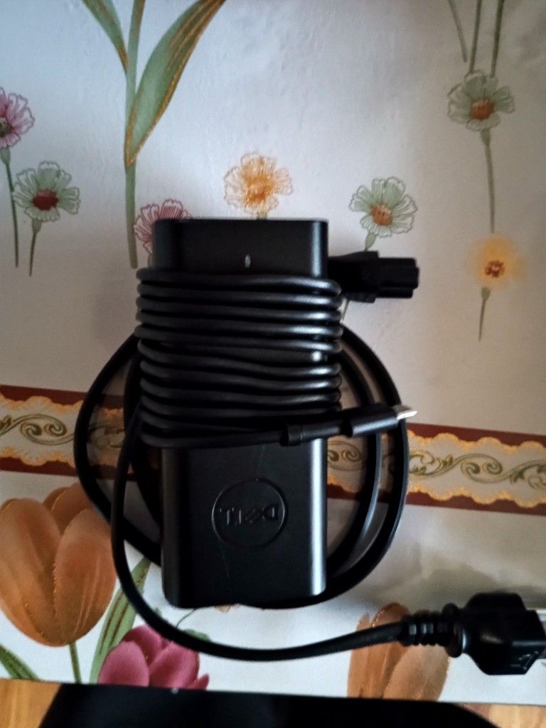 Two Dell USB-C type Chargers