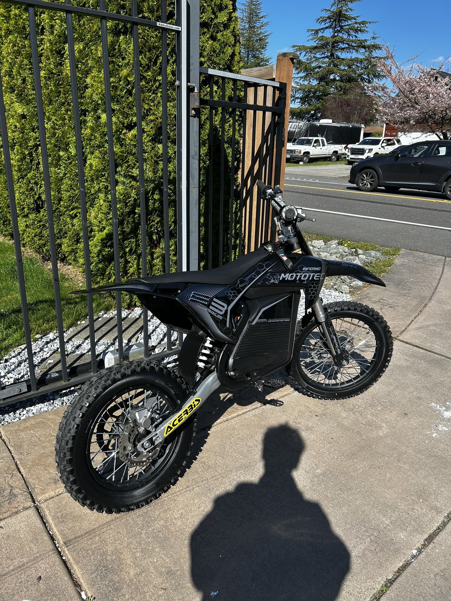 Moto tec 72 V