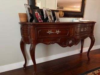 Century Furniture French Provincial Console Table - 61.5" - Excellent Condition
