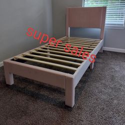 Twin Size Bed 