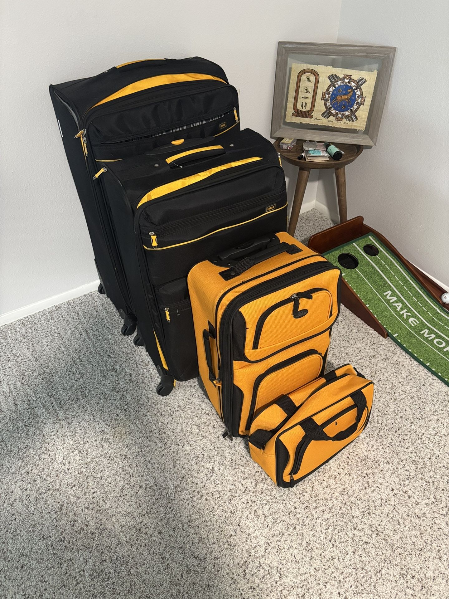 Luggage Set - 4 piece