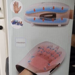 Electric hand massager