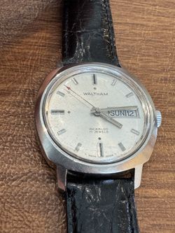 Vintage Waltham DAY DATE Manual Watch (Nice!)
