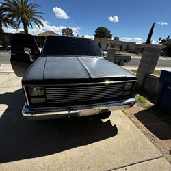 1978 Chevy Project Truck