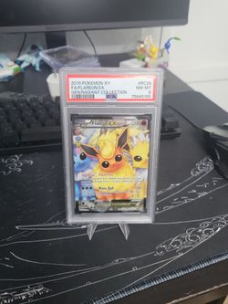 Flareon EX PSA 8